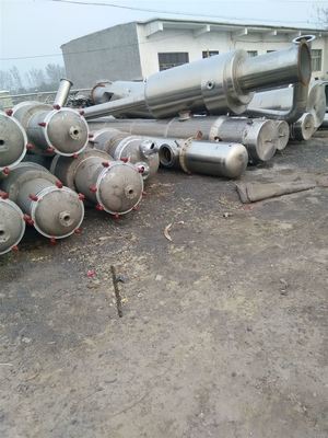 緊急便宜出售二手三效降膜蒸發器 高效節能的化工設備選擇