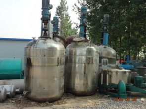 二手反應釜供應——山東鵬達助力化工產業高效運營